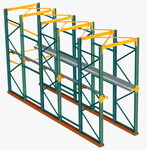 Descubriendo los Racks Tipo Drive in: - ISA RACK