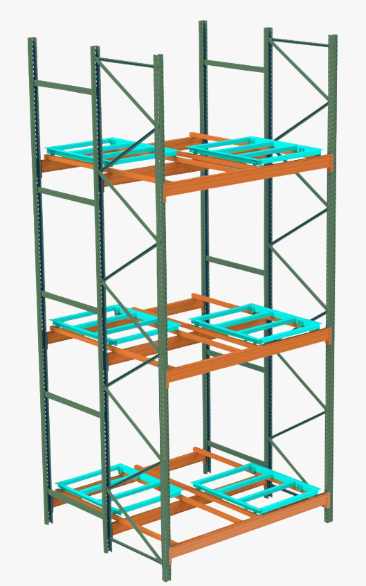 Descubriendo los Racks Tipo Push Back: - ISA RACK